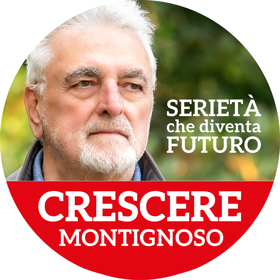 Logo Lista Crescere Montignoso
